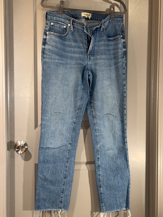 Madewell Denim - Madewell - 28 Tall - Mid-Rise Perfect Vintage Jeans in Enmore wash